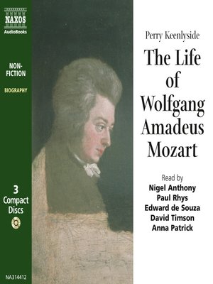 cover image of The Life of Mozart
